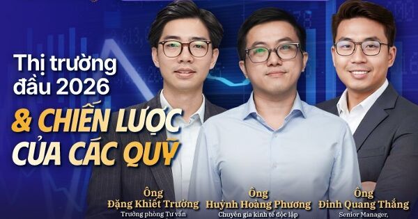 Data Talk | The Catalyst: Thị trường đầu 2026 & chiến lược của các quỹ – dòng tiền đang nhìn về đâu?