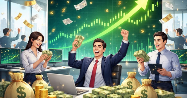 Tự doanh tiếp tục mua ròng, nhắm vào cổ phiếu ngân hàng và công nghệ