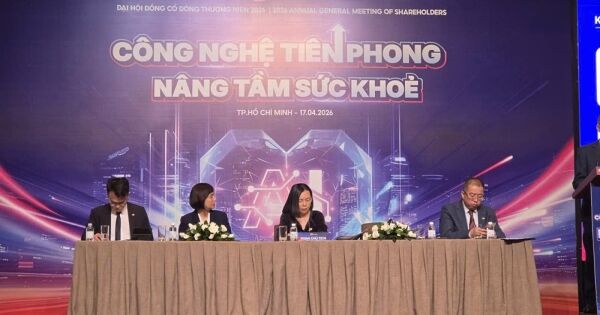 [Live] ĐHĐCĐ FPT Retail: Lợi nhuận quý I ước tăng 70%, Long Châu đã chủ động nguồn cung 4-6 tháng tới