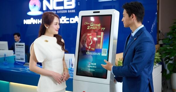 NCB tiên phong cung cấp giải pháp thanh toán qua mã QR dành cho khách từ Hàn Quốc, Trung Quốc, Thái Lan, Lào, Campuchia
