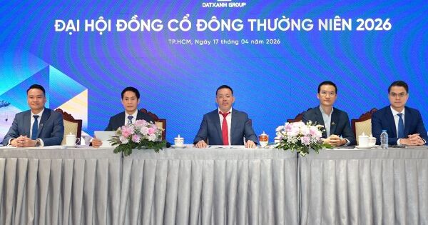 ĐHĐCĐ Đất Xanh 2026: Đặt mục tiêu doanh thu 5.000 tỷ, tái cấu trúc cho chiến lược tăng trưởng bền vững