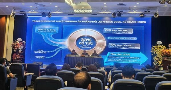 Lãnh đạo PVI lý giải về kế hoạch lợi nhuận giảm 15% năm 2026, nói việc ngân hàng mở công ty bảo hiểm là cơ hội kinh doanh tốt