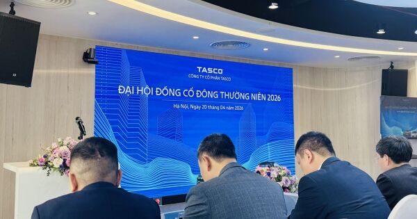 ĐHĐCĐ Tasco: Sẽ khởi động lại một số dự án bất động sản, không e ngại cạnh tranh trên thị trường ô tô