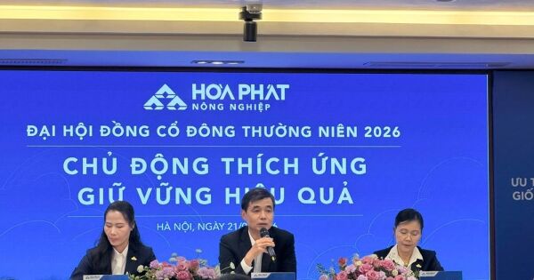 Nông nghiệp Hoà Phát lãi hơn 340 tỷ quý I