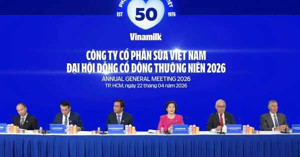 Vinamilk báo lãi tăng hơn gấp rưỡi trong quý I