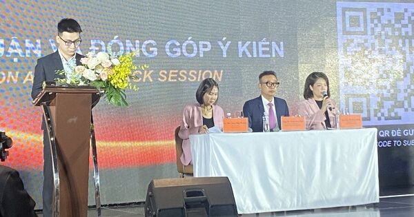 [LIVE] ĐHĐCĐ Digiworld: Bắt đầu đặt chân vào ngành phân phối dầu nhớt và sẽ ghi nhận doanh thu trong quý II
