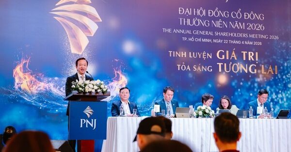 ĐHĐCĐ PNJ: Đang 'ươm mầm' hệ sinh thái Lifestyle, bầu ông Mai Hữu Tín và Phan Quốc Công vào HĐQT