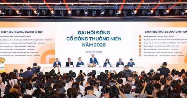 ĐHĐCĐ SHB: Quý I lãi 4.660 tỷ đồng, dự kiến khởi công dự án đất vàng Lý Thường Kiệt đầu năm tới
