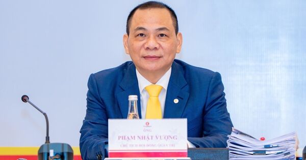 Chủ tịch Phạm Nhật Vượng: VinFast đã có lãi tại Việt Nam