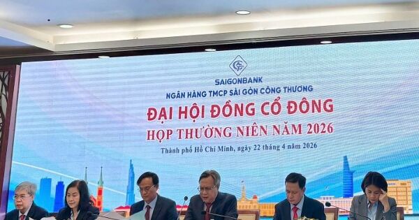 ĐHĐCĐ Saigonbank: Mỗi cổ đông dự họp được tặng 700 nghìn đồng, câu hỏi sẽ được trả lời bằng văn bản