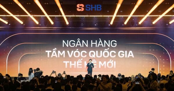 Phó Chủ tịch Đỗ Quang Vinh nói về ý nghĩa bộ nhận diện thương hiệu mới của SHB