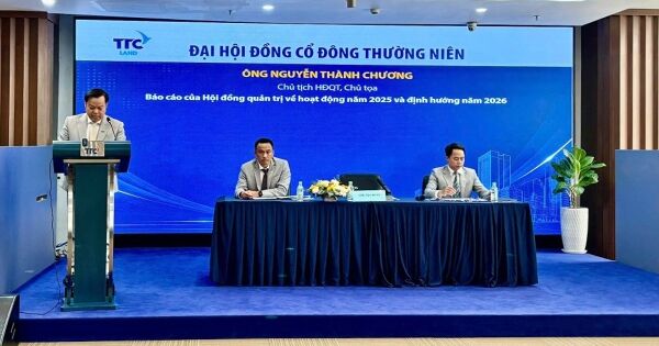 ĐHĐCĐ TTC Land: Chủ tịch khẳng định chiến lược sản phẩm không lệch pha với thị trường, đang triển khai trạm dừng chân Phan Thiết và sắp tới ở Tây Ninh