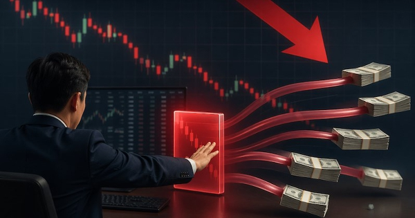 Tự doanh tiếp tục bán ròng gần 500 tỷ, một mã ngân hàng chịu sức ép