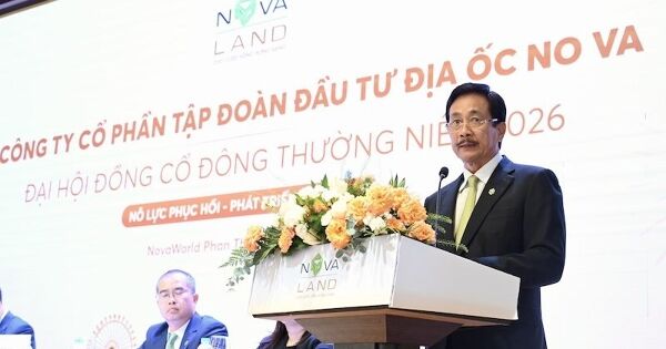 Ông Bùi Thành Nhơn: ‘Tôi sẽ cùng HĐQT thực hiện dứt điểm khó khăn trong 2026 và tin rằng sau cơn mưa, trời lại sáng’