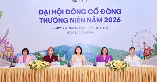 ĐHĐCĐ Vinpearl: Hé lộ kế hoạch khai trương các dự án, muốn đưa VinWonders trở thành một trong các thương hiệu vui chơi giải trí Top 1 thế giới