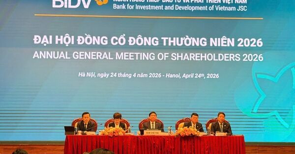ĐHĐCĐ BIDV: Tốc độ tăng vốn còn chậm, ảnh hưởng của giá dầu chưa nghiêm trọng