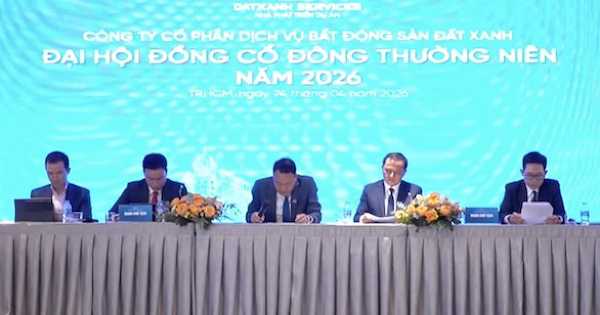 ĐHĐCĐ DatXanh Services: Lãnh đạo giải thích nguyên nhân không đạt kế hoạch 2025, có 3 động lực để đạt mục tiêu lãi 527 tỷ