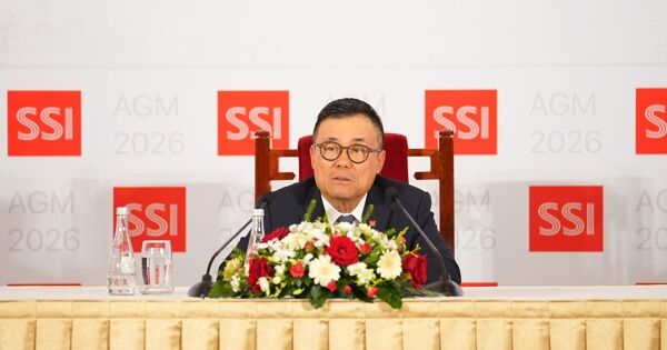 ĐHĐCĐ Chứng khoán SSI: Chủ tịch khẳng định tiếp tục làm tài sản mã hóa, xác nhận có thị phần khách hàng tổ chức lớn nhất với 30% và tiếp tục phát triển