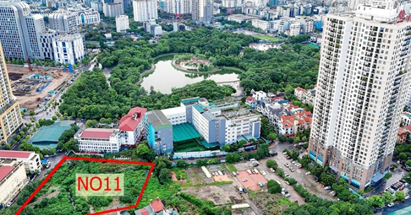Lideco dự kiến mở bán dự án chung cư Dịch Vọng vào quý I/2027