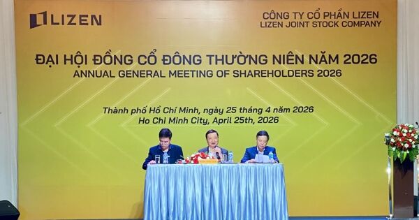 ĐHĐCĐ Lizen: Phần lớn doanh thu 2026 đã 'chốt' từ dự án chuyển tiếp, sắp công bố dự án mới trong quý II
