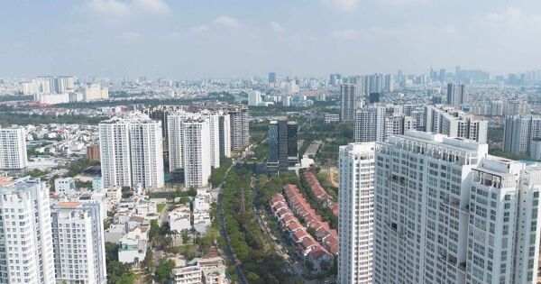 Giá chung cư mới ở Hà Nội trung bình 128 triệu/m2, TP HCM 112 triệu/m2