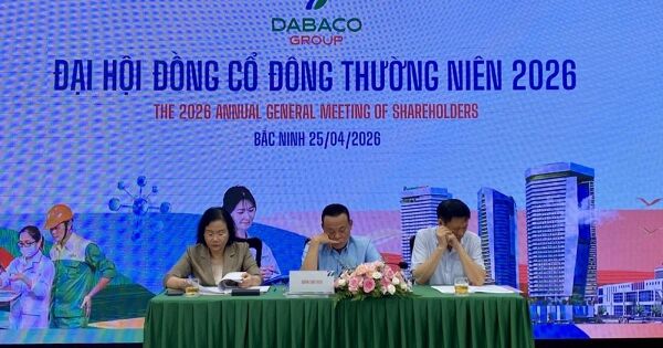 ĐHĐCĐ Dabaco: Lợi nhuận quý I giảm sâu vì chi phí sản xuất tăng cao, giá heo hơi lao dốc