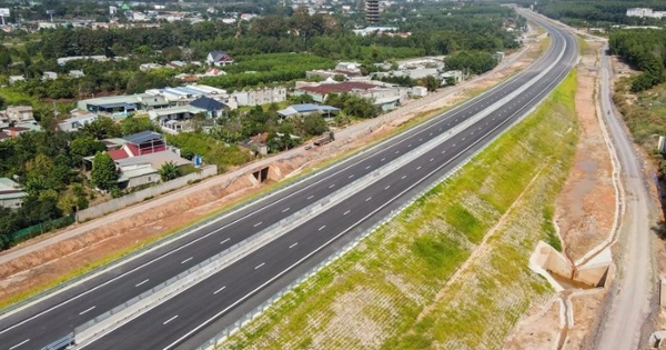 Cao tốc Biên Hòa - Vũng Tàu dự kiến thông xe tối 29/4