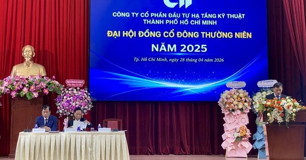 [LIVE] ĐHĐCĐ CII: Dồn nguồn lực cho danh mục hơn 500.000 tỷ đồng, đề xuất cổ tức linh hoạt theo dòng tiền