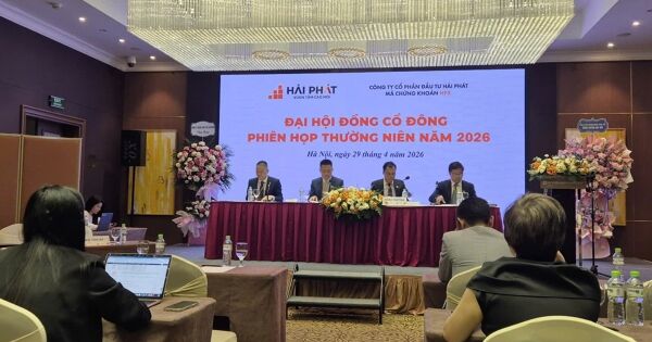 Chủ tịch Hải Phát Invest: Tôi tự tin thời gian tới giá cổ phiếu của công ty sẽ cải thiện và tăng vốn thành công