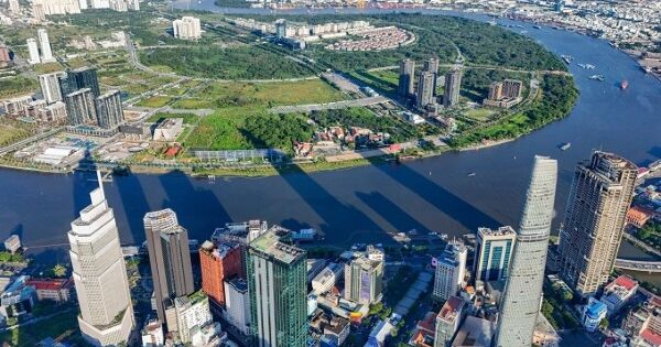 Đề xuất xây tòa tháp tài chính 99 tầng tại Thủ Thiêm