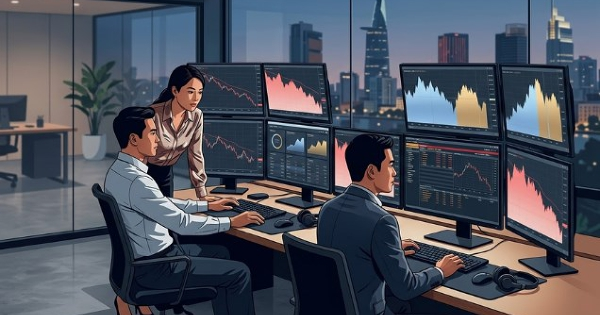 Tự doanh quay lại mua ròng phiên cuối tuần