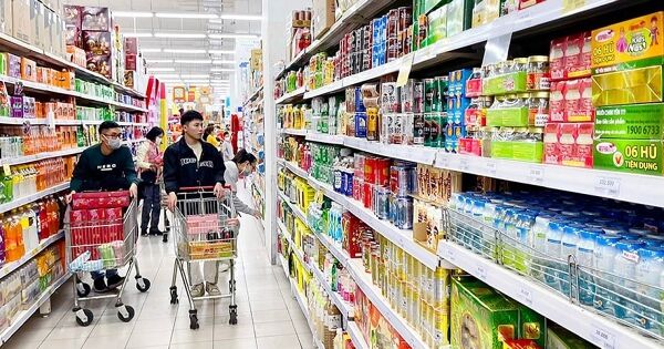 Doanh thu bán lẻ hàng hoá và dịch vụ tiêu dùng trong quý đầu năm ước đạt gần 2 triệu tỷ đồng