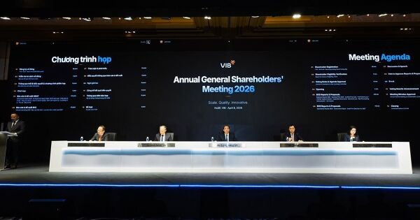 ĐHĐCĐ VIB: Không tham gia cuộc đua lãi suất, dự tính huy động 1 tỷ USD từ thị trường nước ngoài