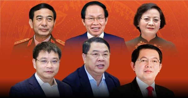 Bổ nhiệm 6 Phó Thủ tướng nhiệm kỳ 2026 - 2031