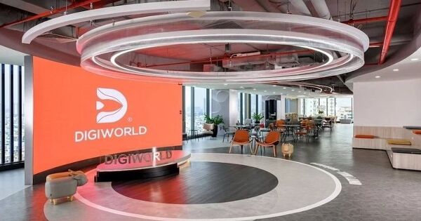 Digiworld báo doanh thu kỷ lục trong quý I