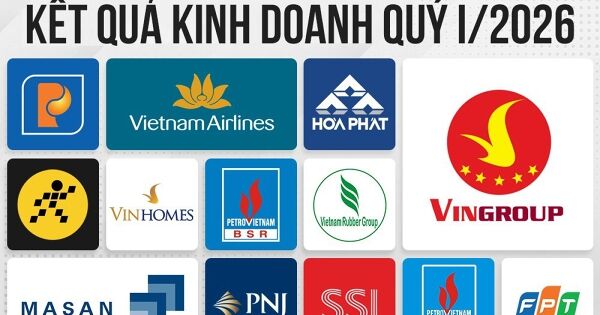 Cập nhật BCTC quý I ngày 30/4: Dầu khí, điện báo lãi tăng bằng lần