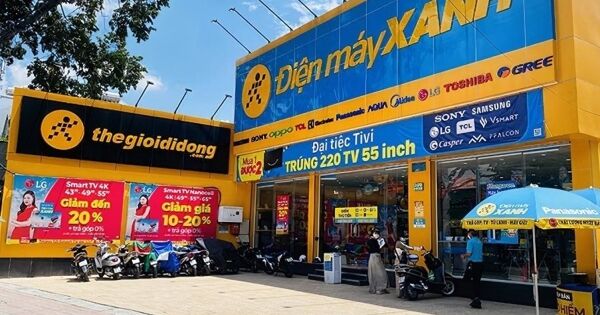 Lãnh đạo nói gì về lợi ích của cổ đông khi đầu tư cổ phiếu Điện Máy Xanh so với MWG?