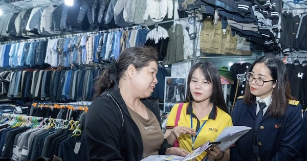 Chính sách thuế mới giảm áp lực tài chính cho hộ kinh doanh
