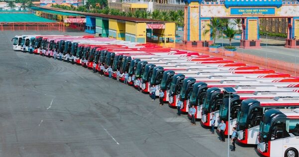 Thắng Cảnh Việt cung cấp giải pháp thuê xe đưa đón nhân viên linh hoạt