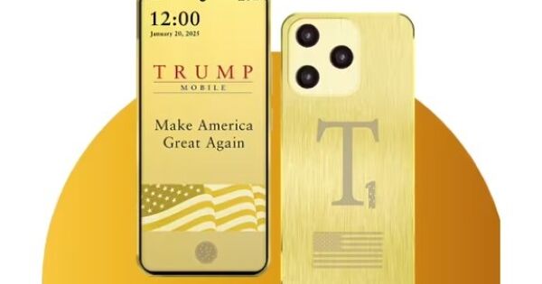 Trump T1 Phone có thể là 'dự án ma'