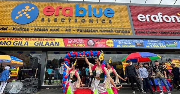 Chuỗi điện máy tại Indonesia của MWG báo lãi tăng 150% trong 4 tháng