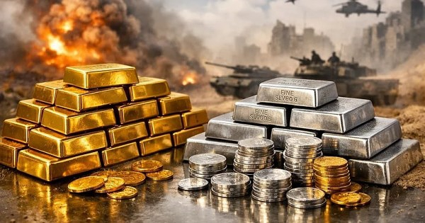 Hệ lụy bất ngờ từ chiến sự Trung Đông: Ấn Độ tăng thuế quan với vàng bạc lên 15%
