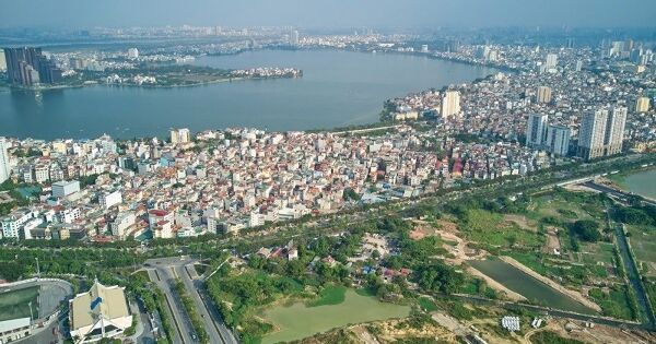 Liên danh Lạc Hồng làm nhà ở xã hội tại khu đô thị Tây Hồ Tây