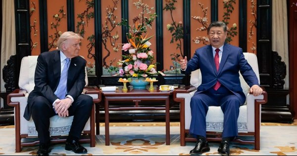 Mỹ - Trung đạt những kết quả gì trong hội nghị thượng đỉnh 'mang tính lịch sử'?