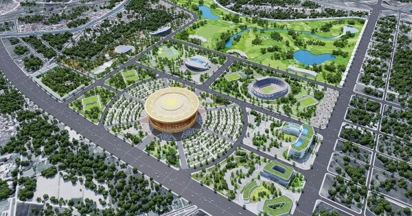 Siêu dự án Olympic đổi tên