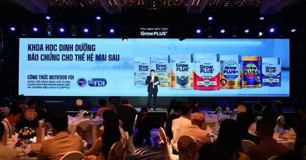 Công thức NutiFood FDI nhận bằng sáng chế từ USPTO Mỹ, Khẳng định giá trị khoa học dinh dưỡng toàn cầu