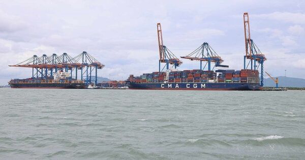 Hầm vượt biển Cần Giờ - Vũng Tàu được kéo dài lên gần 3,85 km