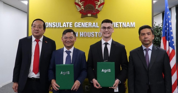 AgriS hợp tác với Harney & Sons, mở rộng hiện diện nông sản Việt Nam tại Mỹ