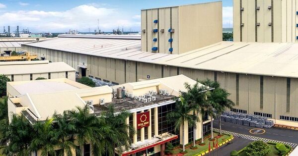 Hoa Sen: Sự cố cháy tại nhà máy Phú Mỹ không ảnh hưởng hoạt động sản xuất kinh doanh
