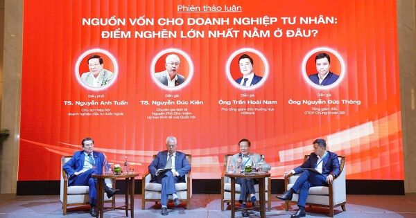 'Nhiều quỹ nước ngoài muốn rót vốn vào doanh nghiệp công nghệ, sản xuất, tránh xa BĐS và tài chính'